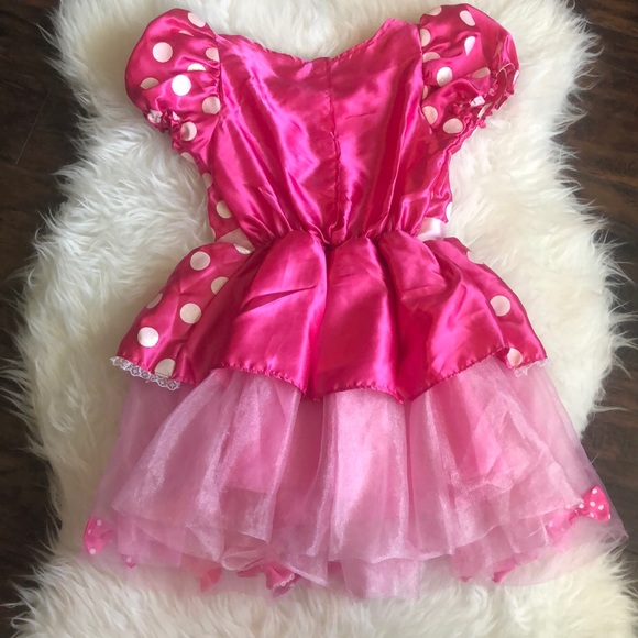Disney | Pink Minnie Mouse Costume w/ Mouse Ears - Picture 2 of 5